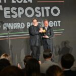 Joe Russo Instagram - More amazing memories from a fantastic evening honoring Louis D’Esposito with the Renaissance Award. #RussoBrothersItalianAmericanFilmmakerForum