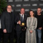 Joe Russo Instagram - Such a wonderful evening honoring Louis D’Esposito with the inaugural Renaissance Award. Had a mini Marvel reunion celebrating one of our favorite Italians. Saluti! #RussoBrothersItalianAmericanFilmmakerForum