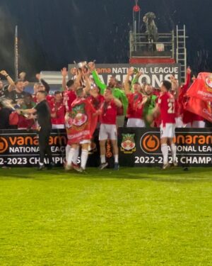 Joe Russo Instagram - CONGRATS WREXHAM 👏