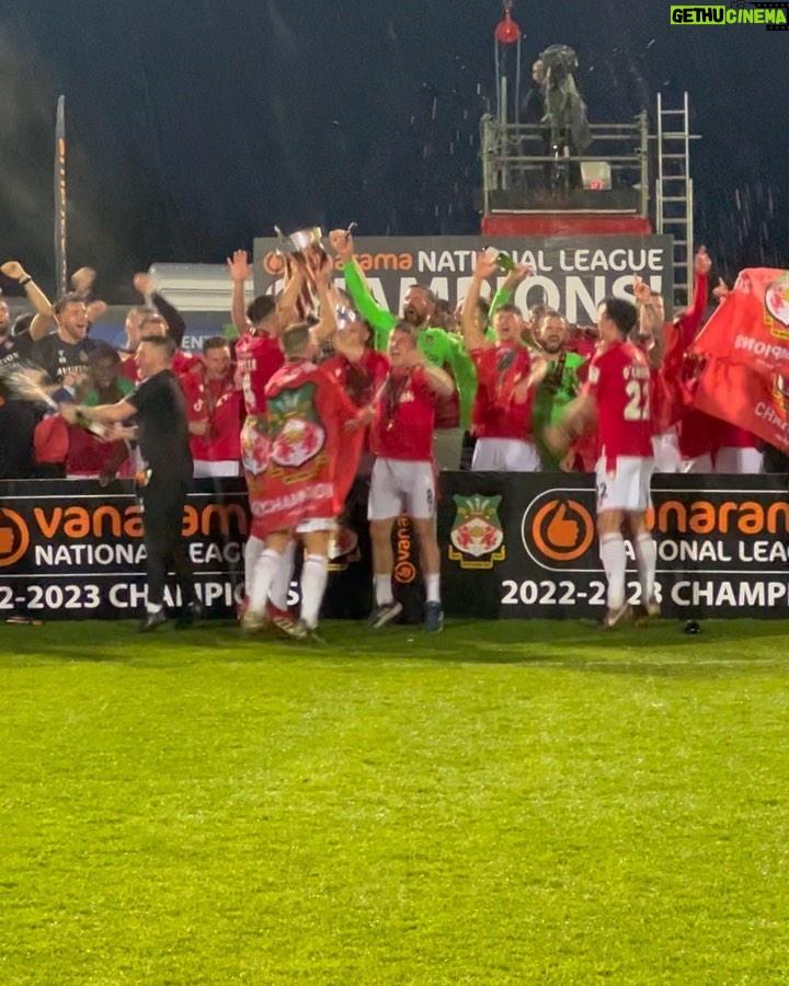 Joe Russo - 212.4K Likes - CONGRATS WREXHAM 👏