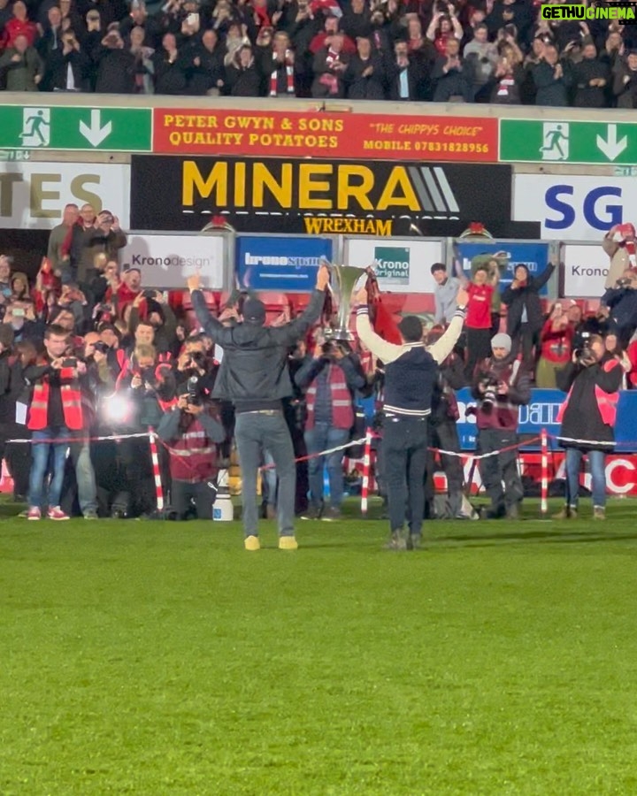 Joe Russo - 212.4K Likes - CONGRATS WREXHAM 👏