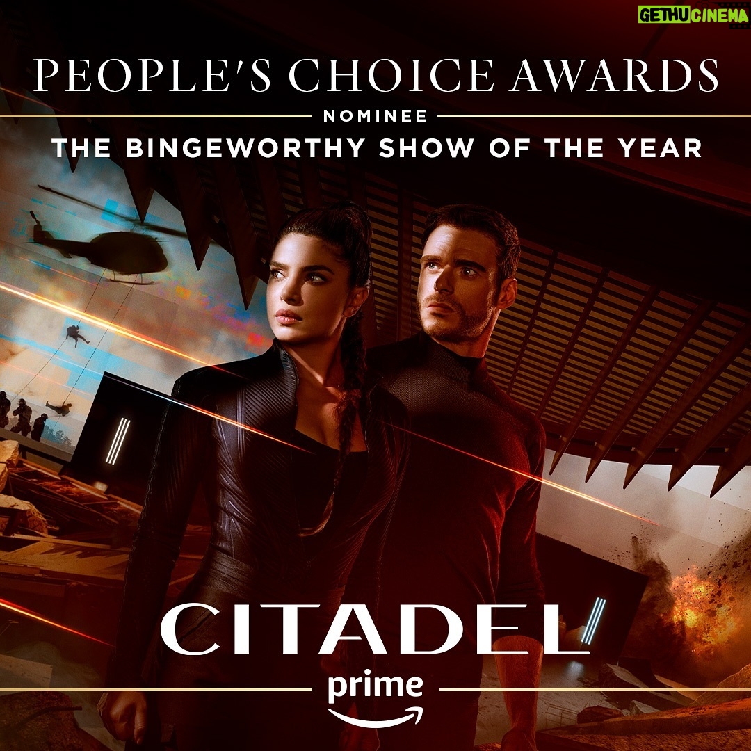Joe Russo Instagram - Huge congrats to the entire @citadelonprime team 👏 👏 👏 Make sure to cast your vote at www.votepca.com.