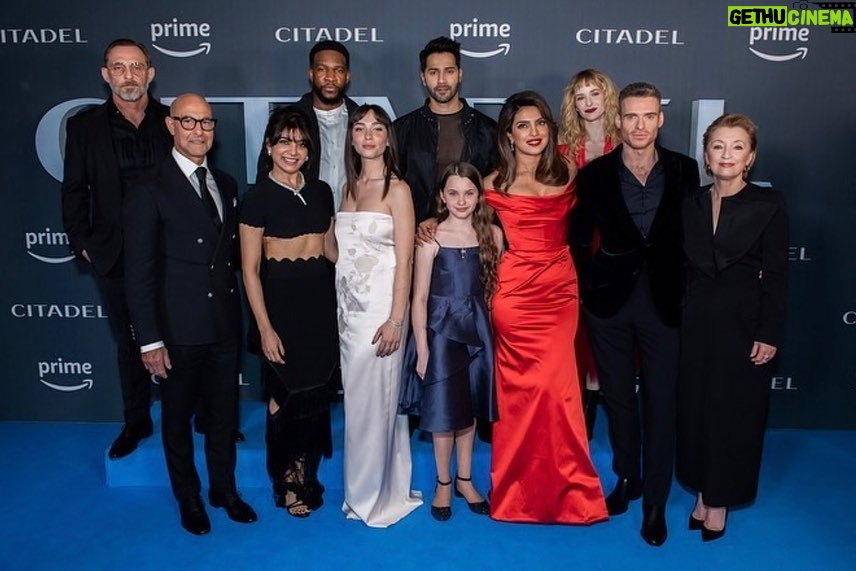 Joe Russo Instagram - Congratulations to the whole Citadel team 👏 Thank you to @primevideo for such an amazing premiere. @citadelonprime drops April 28th…