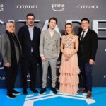 Joe Russo Instagram - Congratulations to the whole Citadel team 👏 Thank you to @primevideo for such an amazing premiere. @citadelonprime drops April 28th…