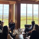 Joe Russo Instagram - What a fantastic sophomore year for @sandsiff… I want to thank the entire festival team for a organizing such a thoughtful weekend for our emerging filmmakers. A special shout out to my dear friends @stanleytucci & @thedonaldmustard for joining me in the gorgeous St Andrews. Until next year…