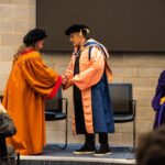 Joe Russo Instagram - Last week, I had the privilege of receiving an honorary degree from the University of East Anglia. My time was short when I attended as a student during a semester abroad in 1991, but the school and faculty had a life altering impact on me. Jon Hyde (on the right) gave me an assignment to write and perform a monologue that would ultimately inspire me to pursue a career in film. Jonty Rea (on the left) performed with me in a production of American Buffalo, and taught me everything I know about acting. Jonty also starred in our first film Pieces. When I arrived home after that semester abroad, I made the decision to apply to film school. So please, join me in thanking these two gentlemen for Avengers: Infinity War and Avengers: Endgame…