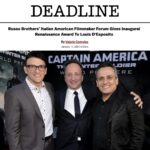 Joe Russo Instagram – We’re thrilled to announce that the amazing Louis D’Esposito will receive the very first Renaissance Award from the Russo Brothers Italian American Filmmaker Forum (RBIAFF.) Lou has been a driving force in the industry, steering the Marvel universe to new heights, and we’re honored to celebrate his incredible journey and commitment to Italian American heritage. 
 
RBIAFF, in partnership with the AGBO Foundation and the Italian Sons and Daughters of America, is empowering a new generation of filmmakers to bring their Italian American stories to the screen through the RBIAFF grant program. If you’re passionate about film and ready to explore the Italian American experience, mark your calendars—applications open February 1, 2024! More details to come soon…

Link in bio for full story.