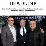 Joe Russo Instagram - We’re thrilled to announce that the amazing Louis D’Esposito will receive the very first Renaissance Award from the Russo Brothers Italian American Filmmaker Forum (RBIAFF.) Lou has been a driving force in the industry, steering the Marvel universe to new heights, and we’re honored to celebrate his incredible journey and commitment to Italian American heritage. RBIAFF, in partnership with the AGBO Foundation and the Italian Sons and Daughters of America, is empowering a new generation of filmmakers to bring their Italian American stories to the screen through the RBIAFF grant program. If you’re passionate about film and ready to explore the Italian American experience, mark your calendars—applications open February 1, 2024! More details to come soon… Link in bio for full story.