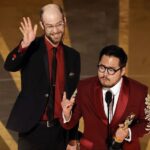 Joe Russo Instagram - We couldn’t be more proud of Daniel Kwan, Daniel Scheinert and the entire EEAAO cast and crew. This is an astounding accomplishment that reflects all the hard work, fierce passion, and immense talent that they poured into this beautiful film.