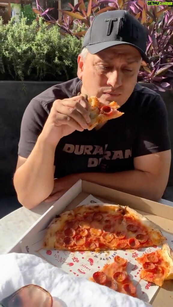 Joe Russo Instagram - Happy National Pizza Day… Pineapple on pizza is a crime. No further questions.
