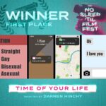 Joe Russo Instagram - A massive congratulations to all of the participants and winners of AGBO’s third annual No Sleep til Film Fest! We were incredibly impressed by the dynamic storytelling and creativity expressed by this years submissions. Special shout out to Darren Hinchy for winning first with their film TIME OF YOUR LIFE, Tanya Lialina & Teodor Klimov in 2nd for JUST A SEC, and Grace McLeod in 3rd for 2:00 MINUTES. We can’t wait for next year, but in the meantime, keep creating!
