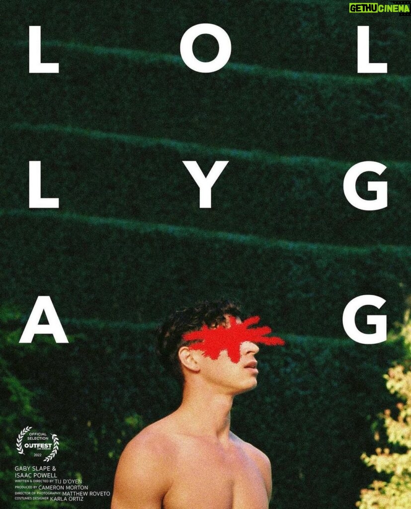 Joe Russo Instagram - It’s an absolute pleasure to present Tij D’oyen’s “Lollygag” with this year’s AGBO Fellowship Award at Slamdance. A truly beautiful and haunting film about the boy next door… Bravo @_tij__! Welcome to the AGBO family! Check out the trailer at the link in bio.