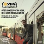 Joe Russo Instagram – Way to go Visual Effects team 👏 Congrats to The Gray Man crew for their Visual Effects Society Awards nomination.
