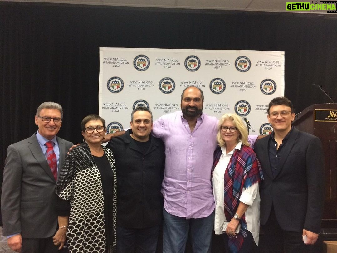 Joe Russo Instagram - Even though we watched Franco Harris demolish our hometown Browns countless times, we have nothing but admiration and affection for who he was as a person and what he achieved with his life. Sending our love to his family at this time.