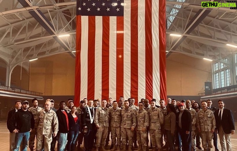 Joe Russo Instagram - We had the incredible privilege of working with many, many amazing veterans and veteran organizations on our film Cherry. It was an absolute honor to meet them and discuss their experiences. We thank you for your service.