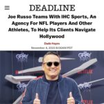 Joe Russo Instagram - Two thumbs up for @ihcsports! Very excited to work together 👍👍 Link in bio.