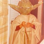 Joe Russo Instagram - Happy Halloween. Hope you’ve all got your papier-mâché yoda masks ready for the night. Who do you think is under the mask? Tiny Joe or Anth?