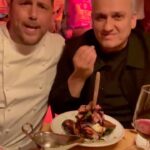 Joe Russo Instagram - If you’re in New York, you gotta visit my buddy, @joeisidori at the amazing @arthurandsons in the West Village. Thanks for the incredible meal paisan! 🤌