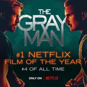 Joe Russo Instagram - Huge congrats to The Gray Man team! And thanks to all of you for watching. 👊👊