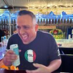 Joe Russo Instagram - Joe should definitely keep his day job… Thank you to TOLI in Little Italy CLE for letting Joe bartend for The Feast this weekend!