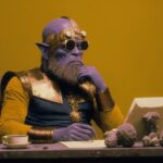 Joe Russo Instagram - Holy shit. Where can we watch this… AI art front @digiguru. “The Avengers (1980) directed by Wes Anderson”