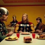 Joe Russo Instagram - Holy shit. Where can we watch this… AI art front @digiguru. “The Avengers (1980) directed by Wes Anderson”