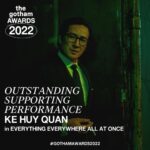Joe Russo Instagram - We love Adam Sandler too @kehuyquan 😂 What a prize!! Huge congrats to the Daniels, Ke Huy Quan, and to all of the Everything Everywhere All At Once collaborators!