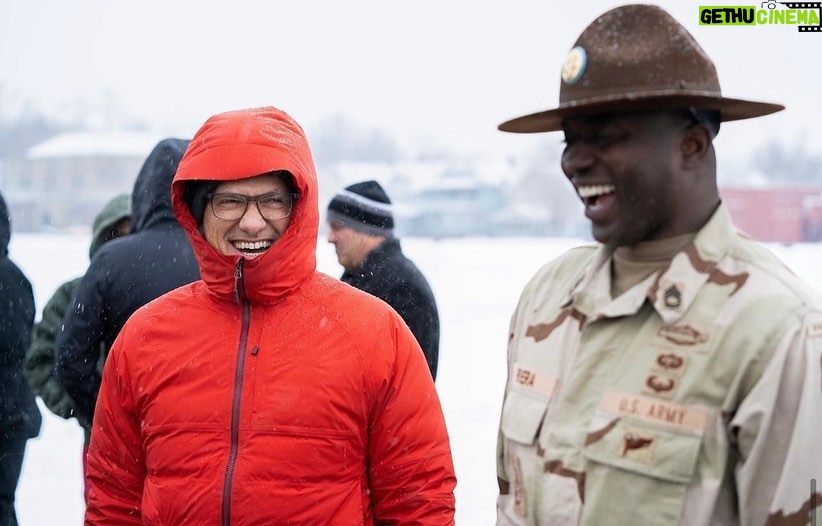 Joe Russo Instagram - We had the incredible privilege of working with many, many amazing veterans and veteran organizations on our film Cherry. It was an absolute honor to meet them and discuss their experiences. We thank you for your service.