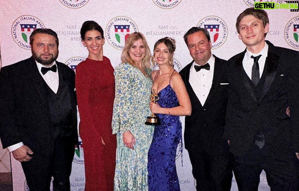 Joe Russo Instagram - A giant congratulations to @alessia.cruci for winning the Russo Brothers Italian American Film Forum Grant for her extraordinary short film “Leaving the Factory”. Amazing work! We can’t wait to welcome you into the AGBO Storyteller’s Collective.