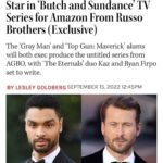 Joe Russo Instagram - It’s just the beginning… #ButchandSundance Check out the link in bio for more info.