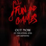 Joe Russo Instagram – I will play. I won’t quit. Tell me demon, am I it… All Fun and Games is available now On Demand and in select theaters. Head to the link in bio to WATCH NOW.