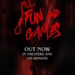 Joe Russo Instagram - I will play. I won’t quit. Tell me demon, am I it… All Fun and Games is available now On Demand and in select theaters. Head to the link in bio to WATCH NOW.