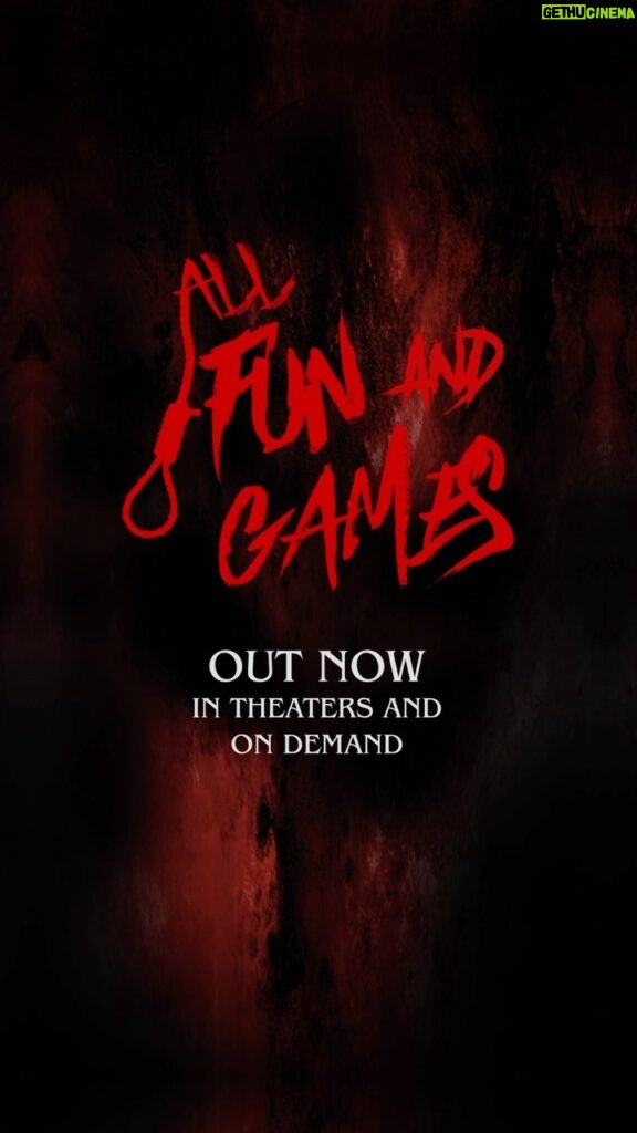 Joe Russo Instagram - I will play. I won’t quit. Tell me demon, am I it… All Fun and Games is available now On Demand and in select theaters. Head to the link in bio to WATCH NOW.