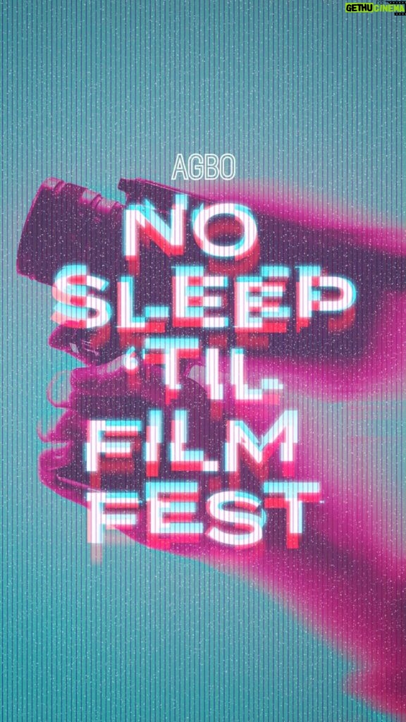 Joe Russo Instagram - Who’s up for the #NoSleeptilFilmFest challenge? AGBO’s 3rd annual No Sleep ‘til Film Fest is officially 4 weeks away (Sept 29-Oct1)! We’re excited to be working with our dear friends at @reddigitalcinema, @microsoft, @gopro @redbull, and @blackmagicnewsofficial for some amazing prizes for this years winners. Head to link in bio for more details.