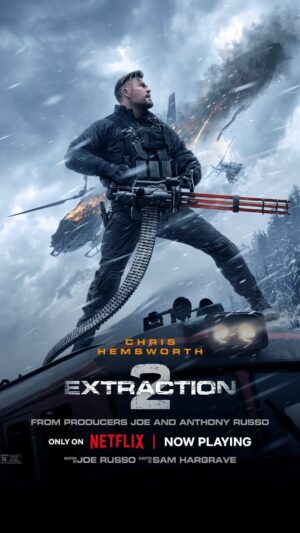 Joe Russo Instagram - Prepare for the Rakeover… Tyler Rake is BACK. Extraction 2 is available to WATCH NOW on @netflix.