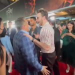 Joe Russo Instagram - Big hugs to @chrisevans. Happy birthday to our Lloyd and Steve Rogers.
