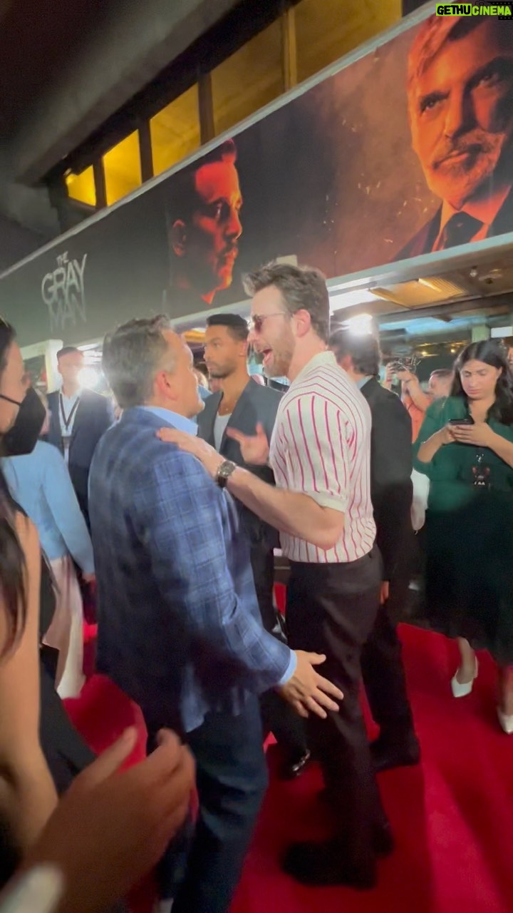 Joe Russo - 52.3K Likes - Big hugs to @chrisevans. Happy birthday to our Lloyd and Steve Rogers.