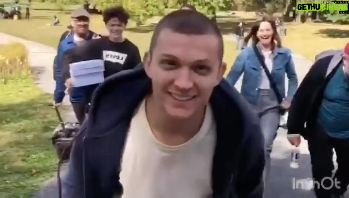 Joe Russo Instagram - Maybe bring the shaved head back for 27? Happy birthday TH. Much love.