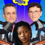 Joe Russo Instagram - Are you ready for a sweet and savory episode of Pizza Film School? 🎥🍕🍭 This week, we’re diving into the eerie brilliance of ‘Candyman’ with visionary director, Nia DaCosta. Learn how she expertly crafts her narratives through character-driven storytelling… The two-part Nia DaCosta Pizza Film School episode is available NOW on the AGBOVERSE. Link in bio to subscribe and watch.