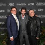 Joe Russo Instagram - More amazing memories from a fantastic evening honoring Louis D’Esposito with the Renaissance Award. #RussoBrothersItalianAmericanFilmmakerForum