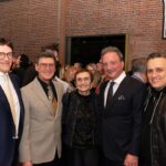 Joe Russo Instagram - More amazing memories from a fantastic evening honoring Louis D’Esposito with the Renaissance Award. #RussoBrothersItalianAmericanFilmmakerForum