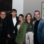Joe Russo Instagram - More amazing memories from a fantastic evening honoring Louis D’Esposito with the Renaissance Award. #RussoBrothersItalianAmericanFilmmakerForum