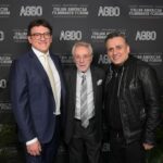 Joe Russo Instagram - More amazing memories from a fantastic evening honoring Louis D’Esposito with the Renaissance Award. #RussoBrothersItalianAmericanFilmmakerForum