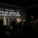 Joe Russo Instagram - More amazing memories from a fantastic evening honoring Louis D’Esposito with the Renaissance Award. #RussoBrothersItalianAmericanFilmmakerForum
