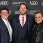 Joe Russo Instagram - Such a wonderful evening honoring Louis D’Esposito with the inaugural Renaissance Award. Had a mini Marvel reunion celebrating one of our favorite Italians. Saluti! #RussoBrothersItalianAmericanFilmmakerForum