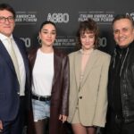 Joe Russo Instagram - Such a wonderful evening honoring Louis D’Esposito with the inaugural Renaissance Award. Had a mini Marvel reunion celebrating one of our favorite Italians. Saluti! #RussoBrothersItalianAmericanFilmmakerForum