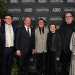 Joe Russo Instagram - Such a wonderful evening honoring Louis D’Esposito with the inaugural Renaissance Award. Had a mini Marvel reunion celebrating one of our favorite Italians. Saluti! #RussoBrothersItalianAmericanFilmmakerForum