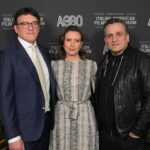 Joe Russo Instagram - Such a wonderful evening honoring Louis D’Esposito with the inaugural Renaissance Award. Had a mini Marvel reunion celebrating one of our favorite Italians. Saluti! #RussoBrothersItalianAmericanFilmmakerForum