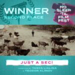 Joe Russo Instagram - A massive congratulations to all of the participants and winners of AGBO’s third annual No Sleep til Film Fest! We were incredibly impressed by the dynamic storytelling and creativity expressed by this years submissions. Special shout out to Darren Hinchy for winning first with their film TIME OF YOUR LIFE, Tanya Lialina & Teodor Klimov in 2nd for JUST A SEC, and Grace McLeod in 3rd for 2:00 MINUTES. We can’t wait for next year, but in the meantime, keep creating!