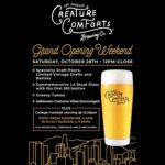 Joe Russo Instagram – Remember Thor’s favorite beer? Well, that’s our favorite beer too… Creature Comforts is officially on the west coast and if you want to drink like the God of Thunder, come check out the Grand Opening of @creaturecomfortsdtla this weekend, October 28th and 29th.